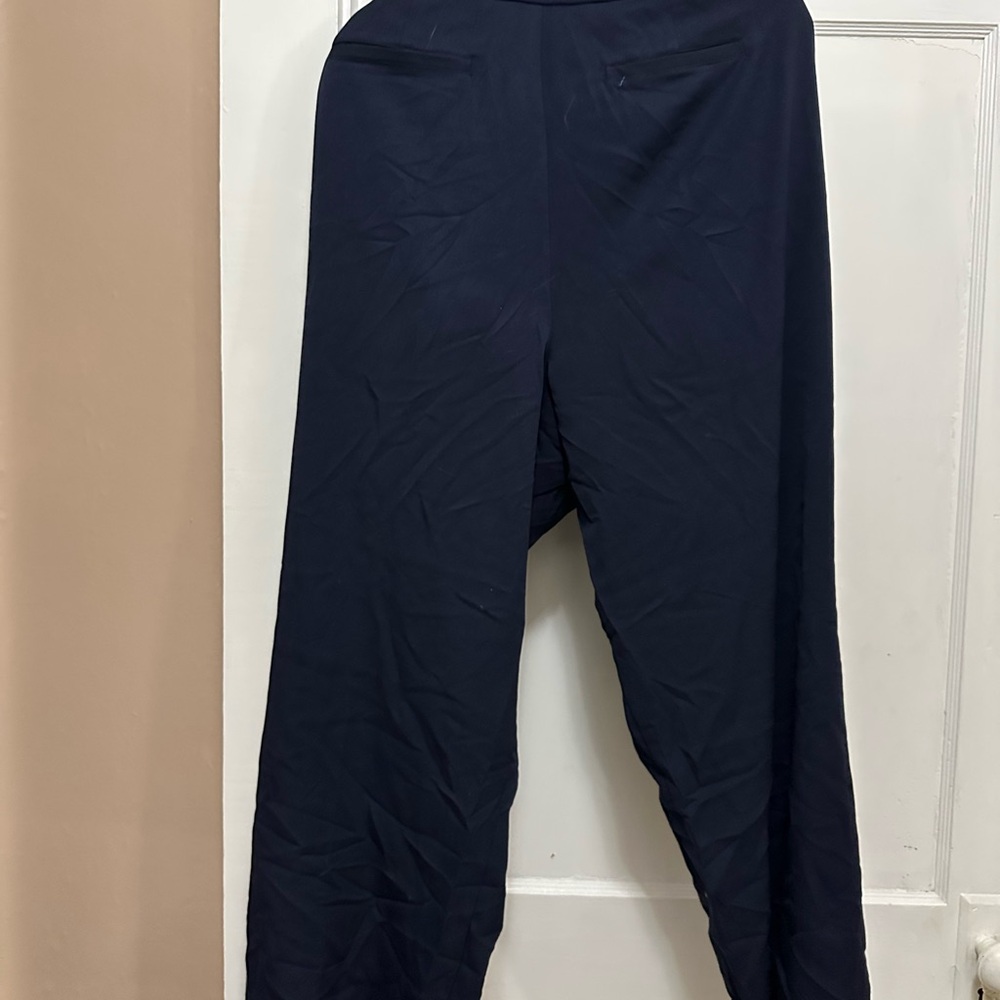 CJ Banks Navy Women's Pants